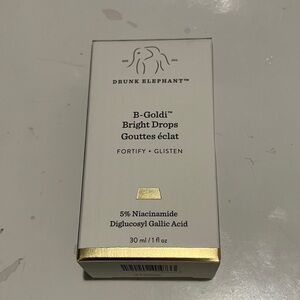Drunk Elephant B-Goldi Bright Drops with Gold Accents
